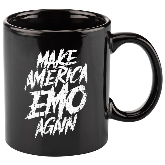 Make America Emo Again Emo Culture 11oz C Handle Ceramic Mug