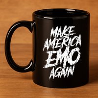 Make America Emo Again Emo Culture 11oz C Handle Ceramic Mug