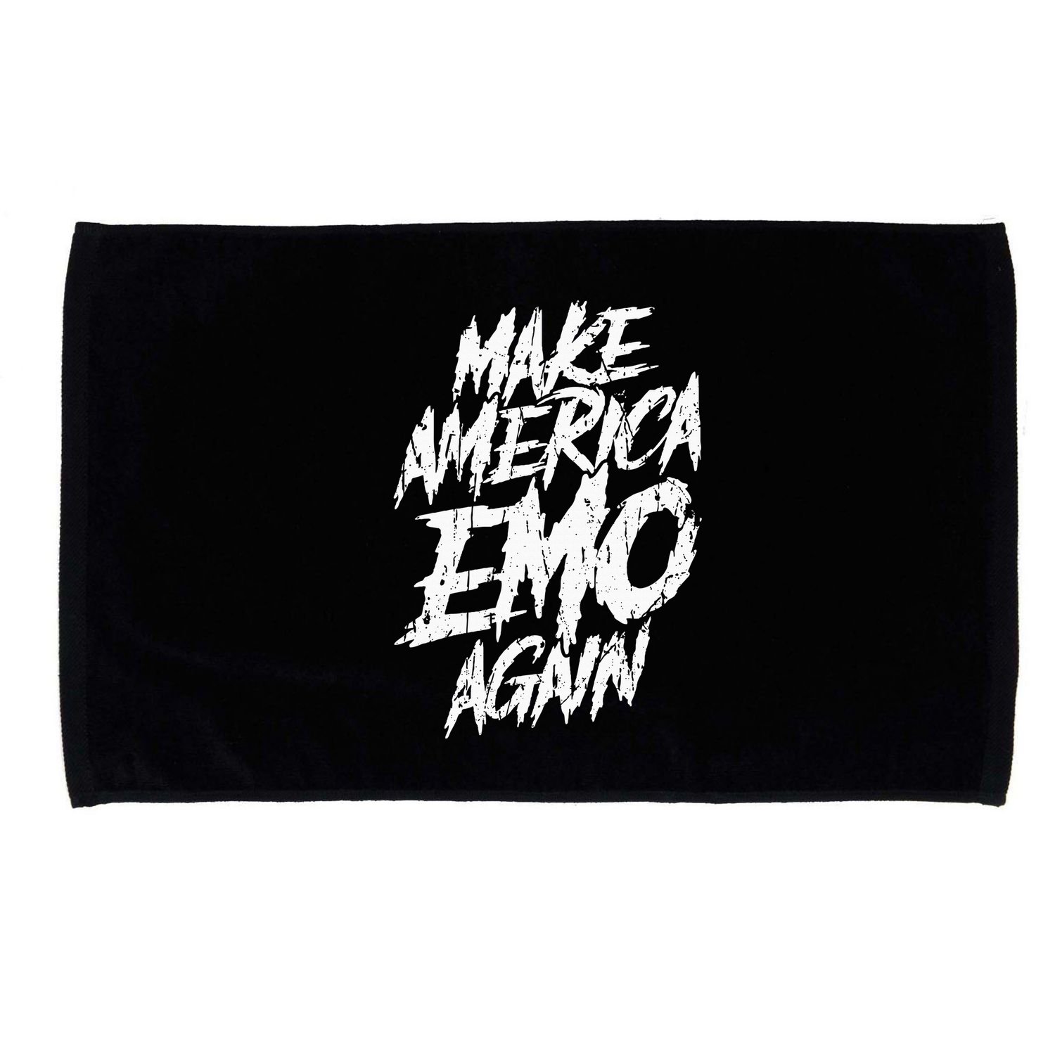 Make America Emo Again Emo Culture Microfiber Hand Towel