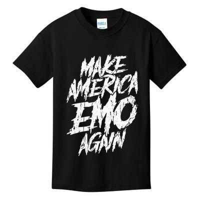 Make America Emo Again Emo Culture Kids T-Shirt