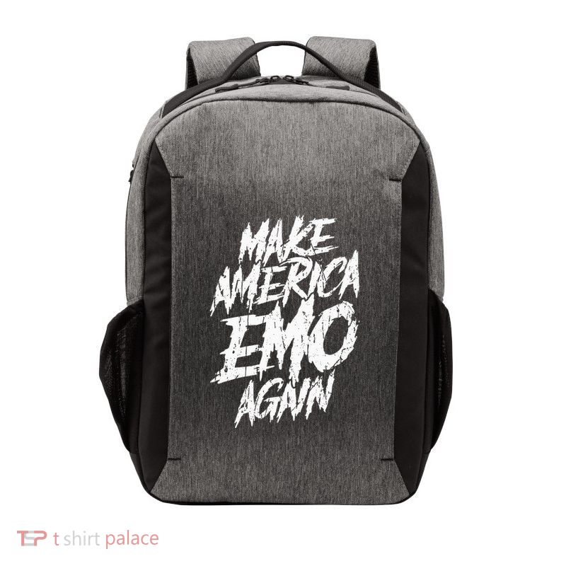 Make America Emo Again Emo Culture Vector Backpack