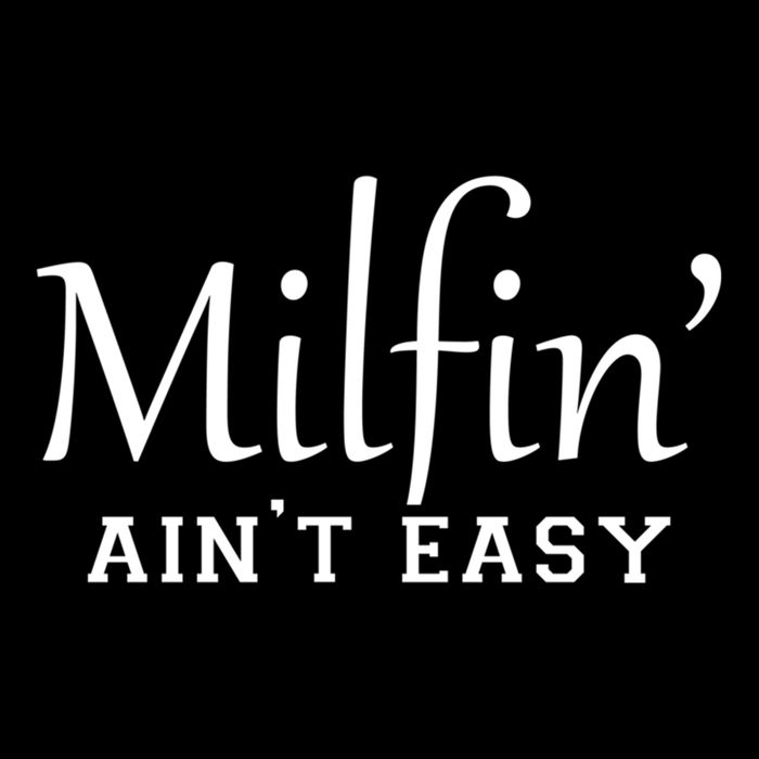 Milfin AinT Easy Funny Sarcastic Hot Mom Saying Mothers Day Gift Doggie Tank