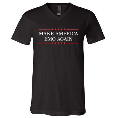 Make America Emo Again V-Neck T-Shirt