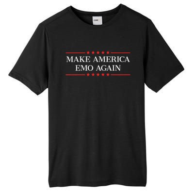 Make America Emo Again Tall Fusion ChromaSoft Performance T-Shirt