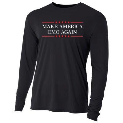 Make America Emo Again Cooling Performance Long Sleeve Crew