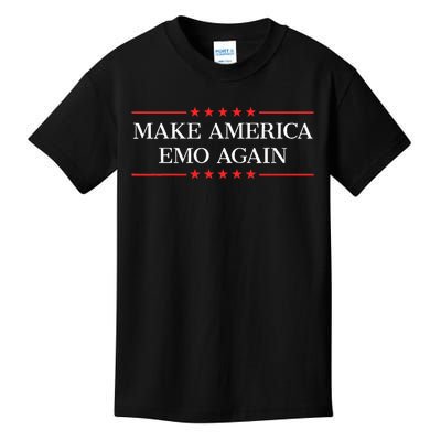 Make America Emo Again Kids T-Shirt