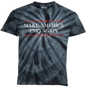 Make America Emo Again Kids Tie-Dye T-Shirt