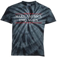 Make America Emo Again Kids Tie-Dye T-Shirt