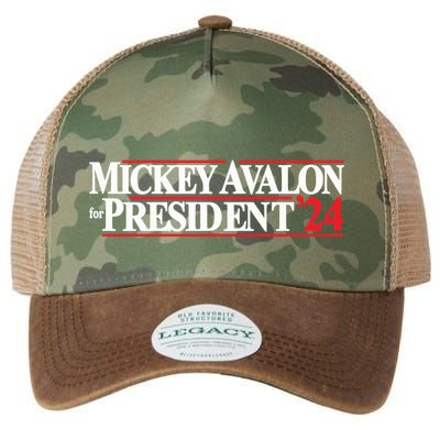 Mickey Avalon For President ‘24 Legacy Tie Dye Trucker Hat