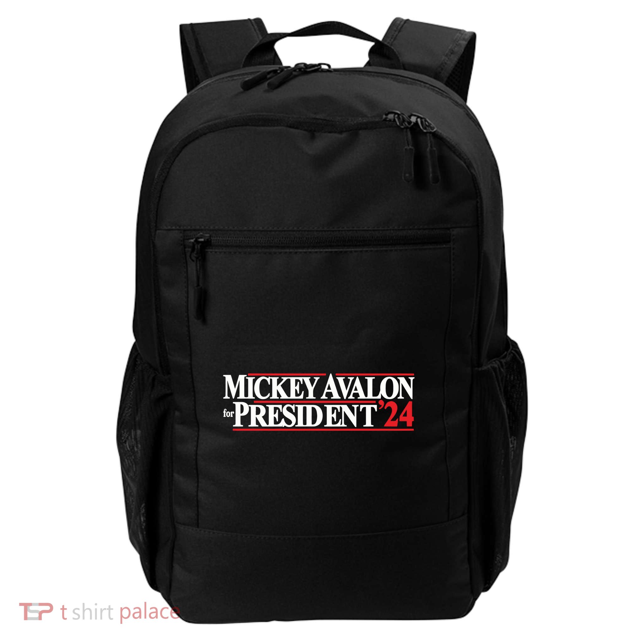 Mickey Avalon For President ‘24 Daily Commute Backpack