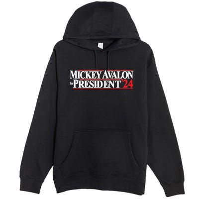 Mickey Avalon For President ‘24 Premium Pullover Hoodie