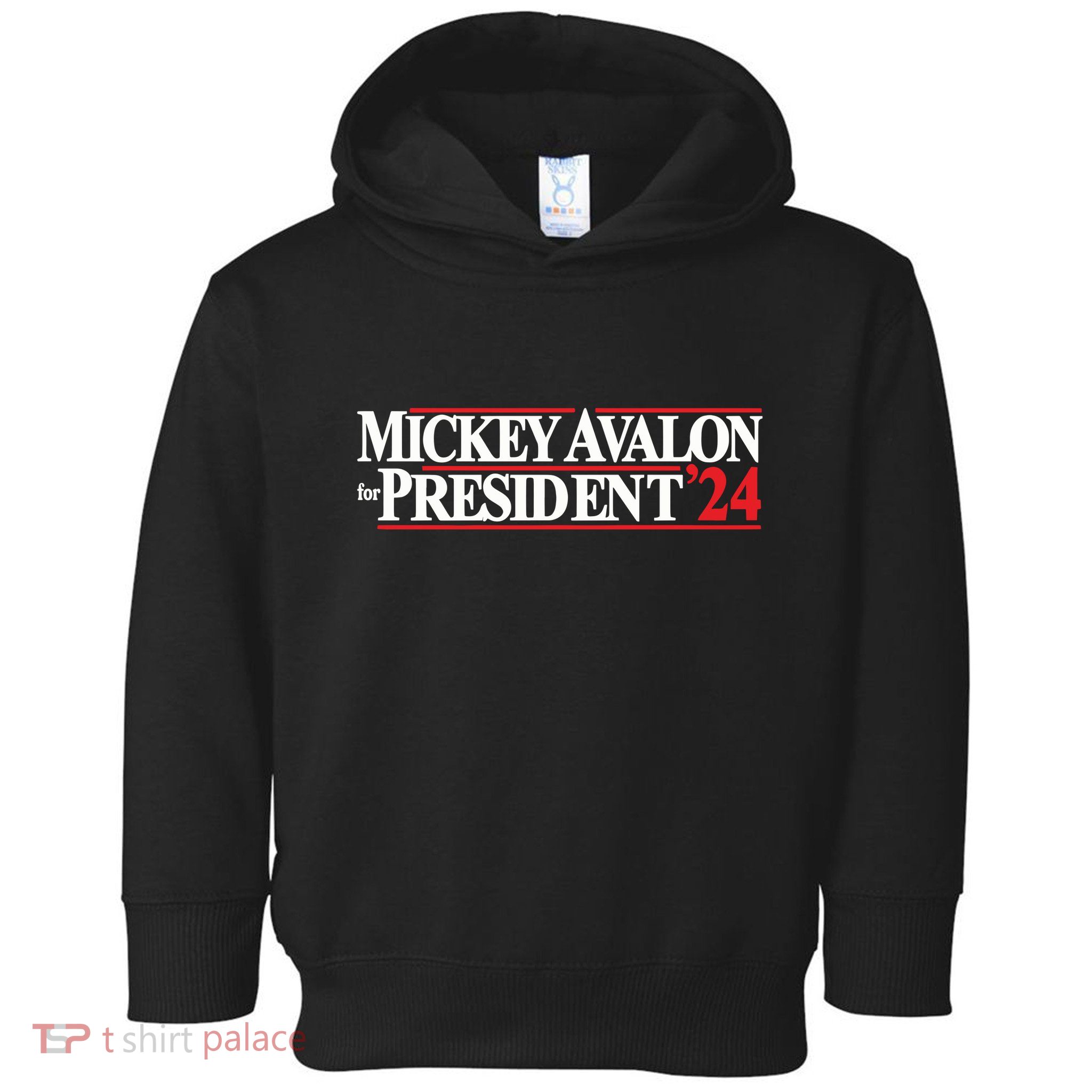 Mickey Avalon For President ‘24 Toddler Hoodie