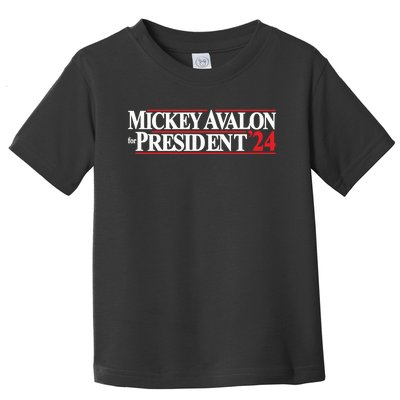 Mickey Avalon For President ‘24 Toddler T-Shirt