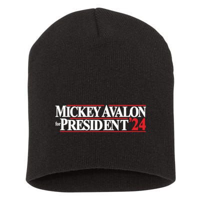 Mickey Avalon For President ‘24 Short Acrylic Beanie