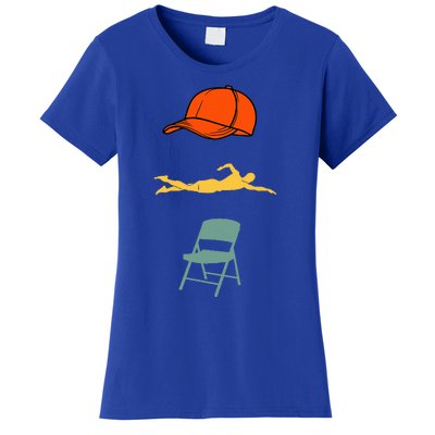 Montgomery Alabama Folding Chair Women's T-Shirt