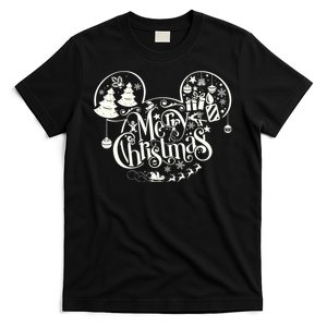 Mickey And Friends Christmas Merry Mickey Ears T-Shirt