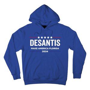 Make America Florida Desantis 2024 Election Trump 2024 Meaningful Gift Hoodie