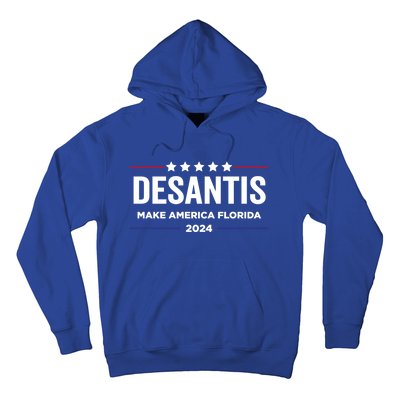 Make America Florida Desantis 2024 Election Trump 2024 Meaningful Gift Hoodie