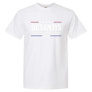 Make America Florida Desantis 2024 Election Trump 2024 Meaningful Gift Garment-Dyed Heavyweight T-Shirt