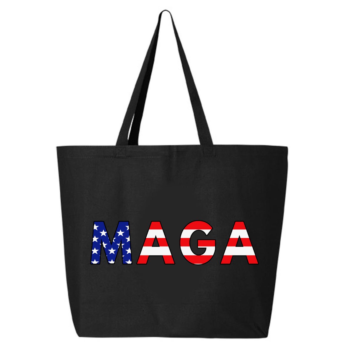 Maga American Flag 25L Jumbo Tote