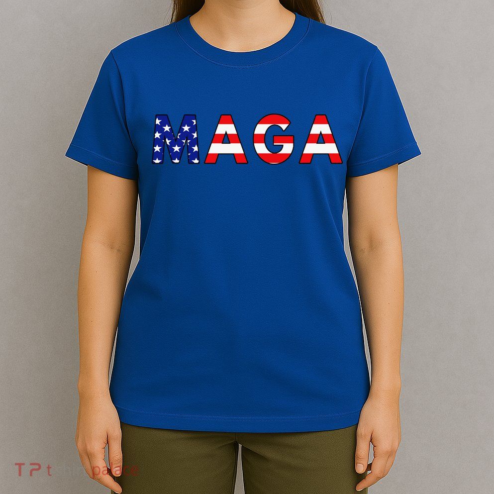 Maga American Flag T-Shirt