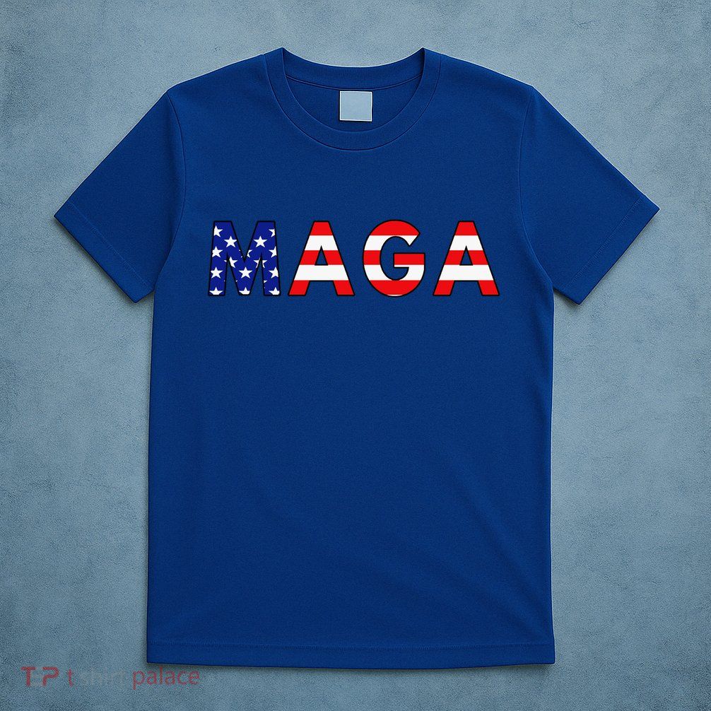 Maga American Flag T-Shirt