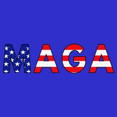 Maga American Flag T-Shirt