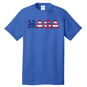 Maga American Flag Tall T-Shirt