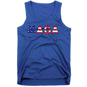 Maga American Flag Tank Top