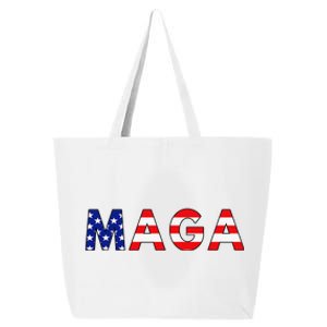 Maga American Flag 25L Jumbo Tote