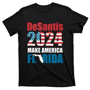 Make America Florida DeSantis 2024 Republican Election T-Shirt