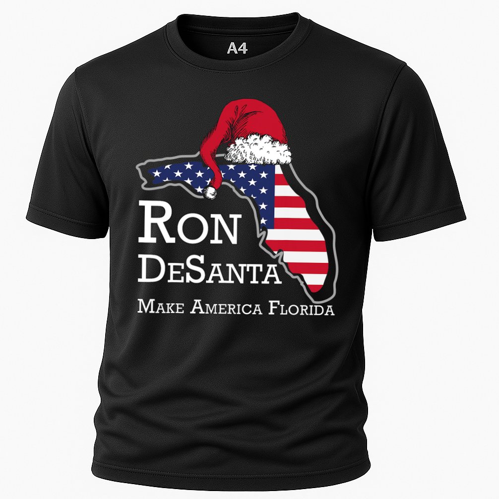 Make America Florida Ron DeSanta DeSantis Election Christmas Performance Shirt