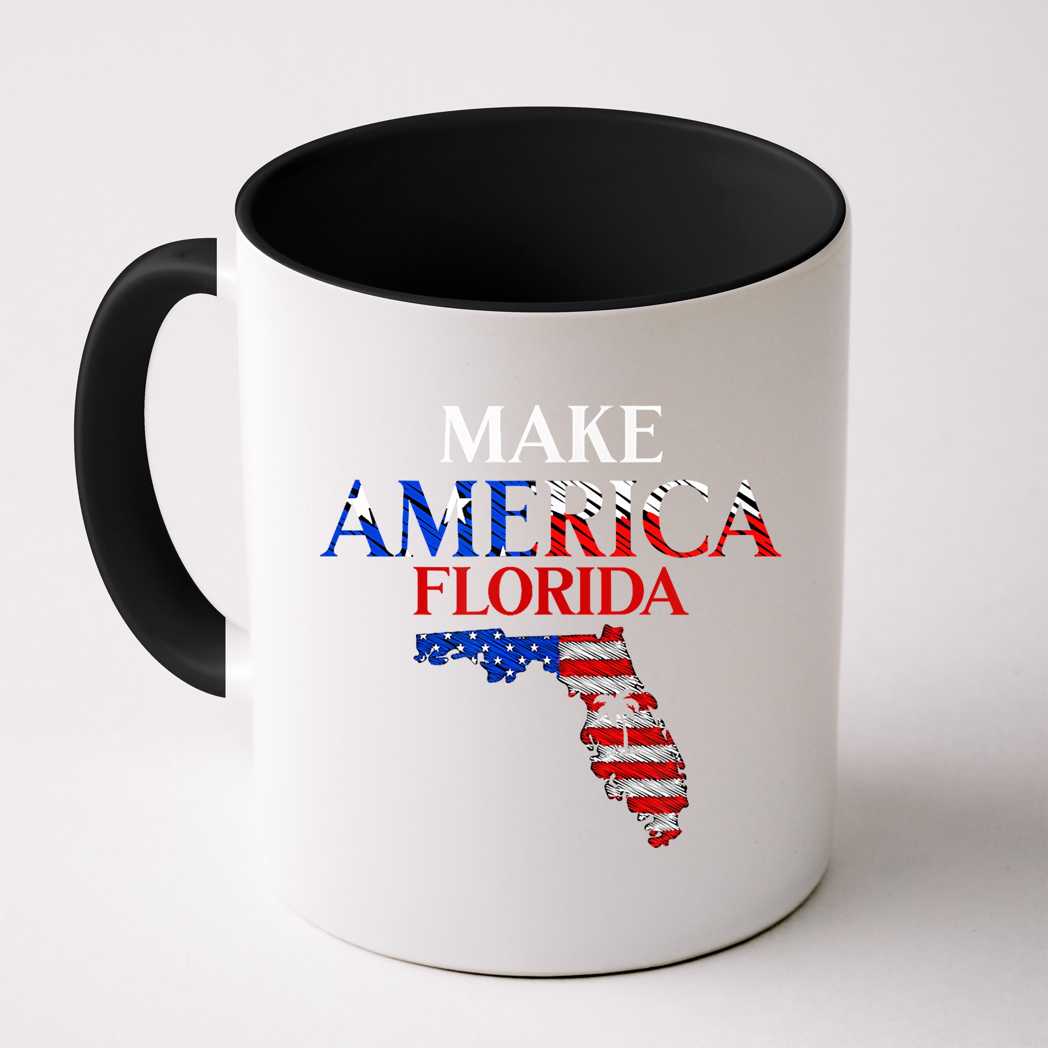 Make America Florida Funny Patriotic Freedom USA Mug