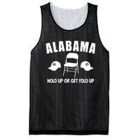 Montgomery Alabama Fight Riverboat Brawl Folding Chair Mesh Reversible Basketball Jersey Tank