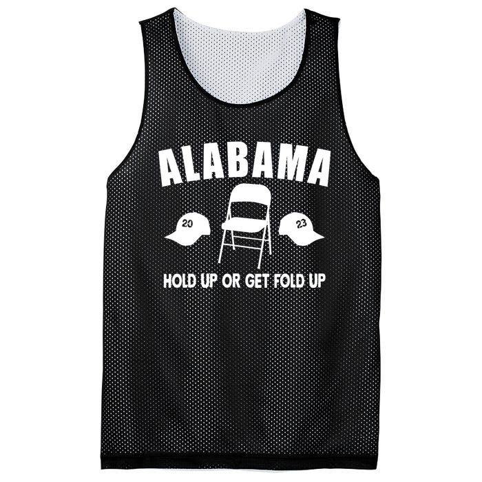 Montgomery Alabama Fight Riverboat Brawl Folding Chair Mesh Reversible Basketball Jersey Tank