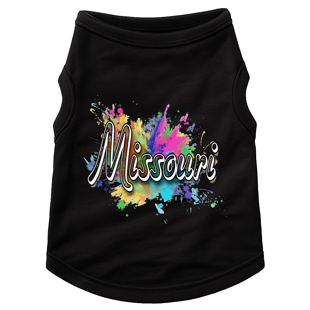 Missouri Apparel For Missouri Doggie Tank