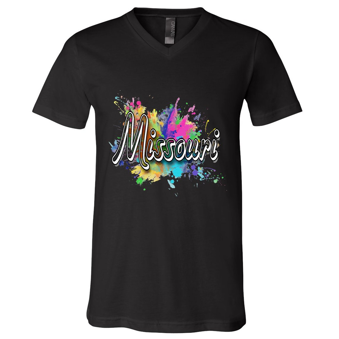 Missouri Apparel For Missouri V-Neck T-Shirt