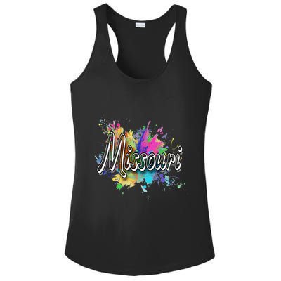Missouri Apparel For Missouri Ladies PosiCharge Competitor Racerback Tank