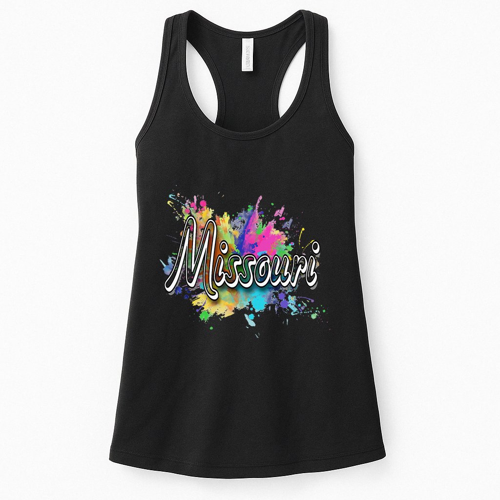 Missouri Apparel For Missouri Womens Tank Top
