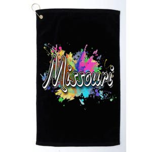 Missouri Apparel For Missouri Platinum Collection Golf Towel