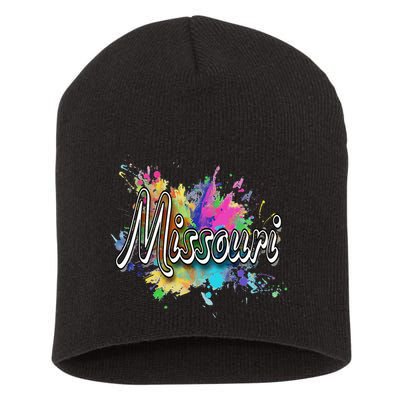 Missouri Apparel For Missouri Short Acrylic Beanie