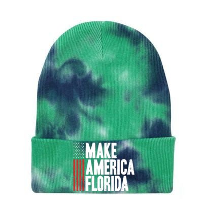 Make America Florida Presidential Election Vote Tie Dye 12in Knit Beanie