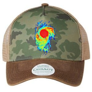 Meteorologist Art For Women Weather Radar Meteorology Legacy Tie Dye Trucker Hat