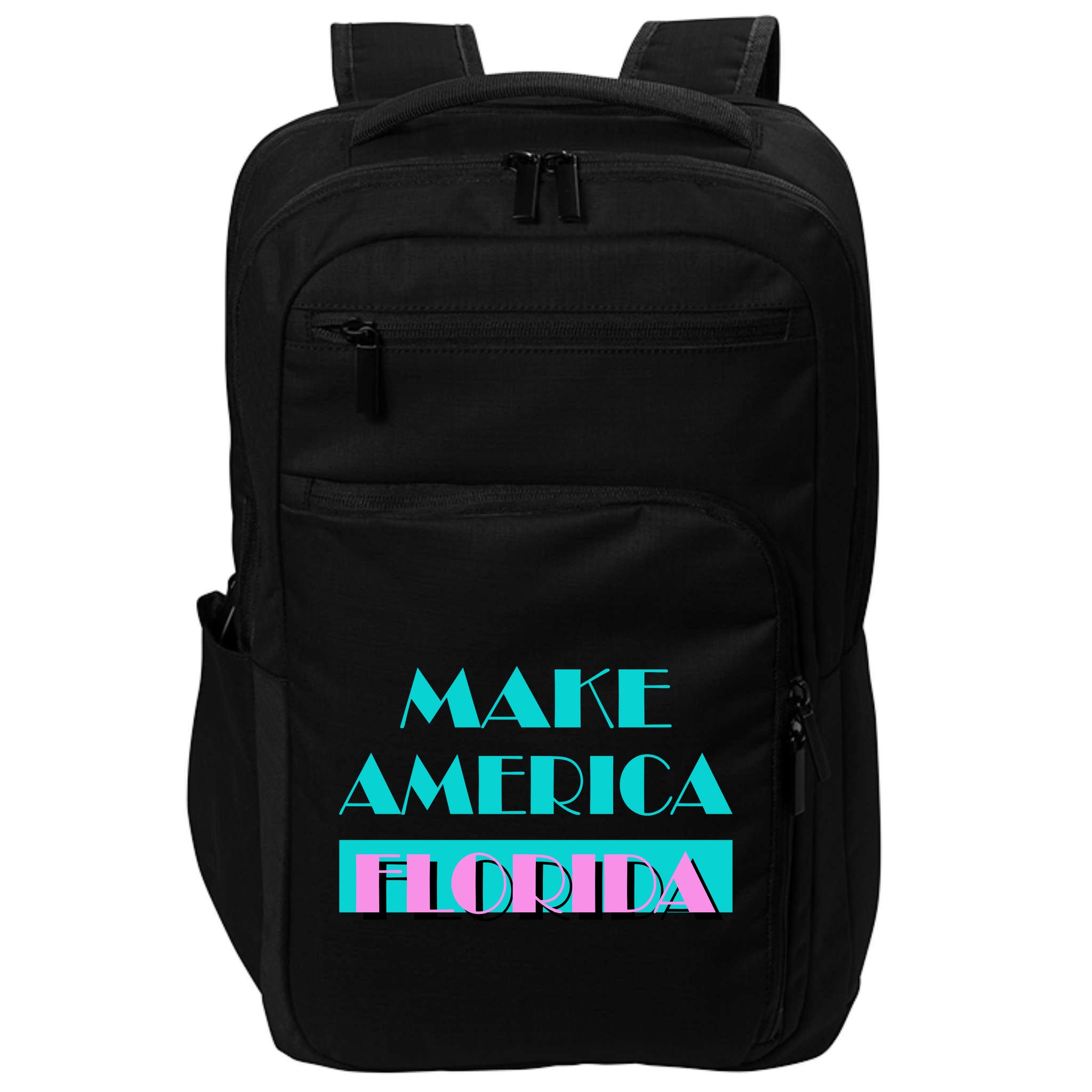 Ron Desantis 2024 Make America Florida Impact Tech Backpack