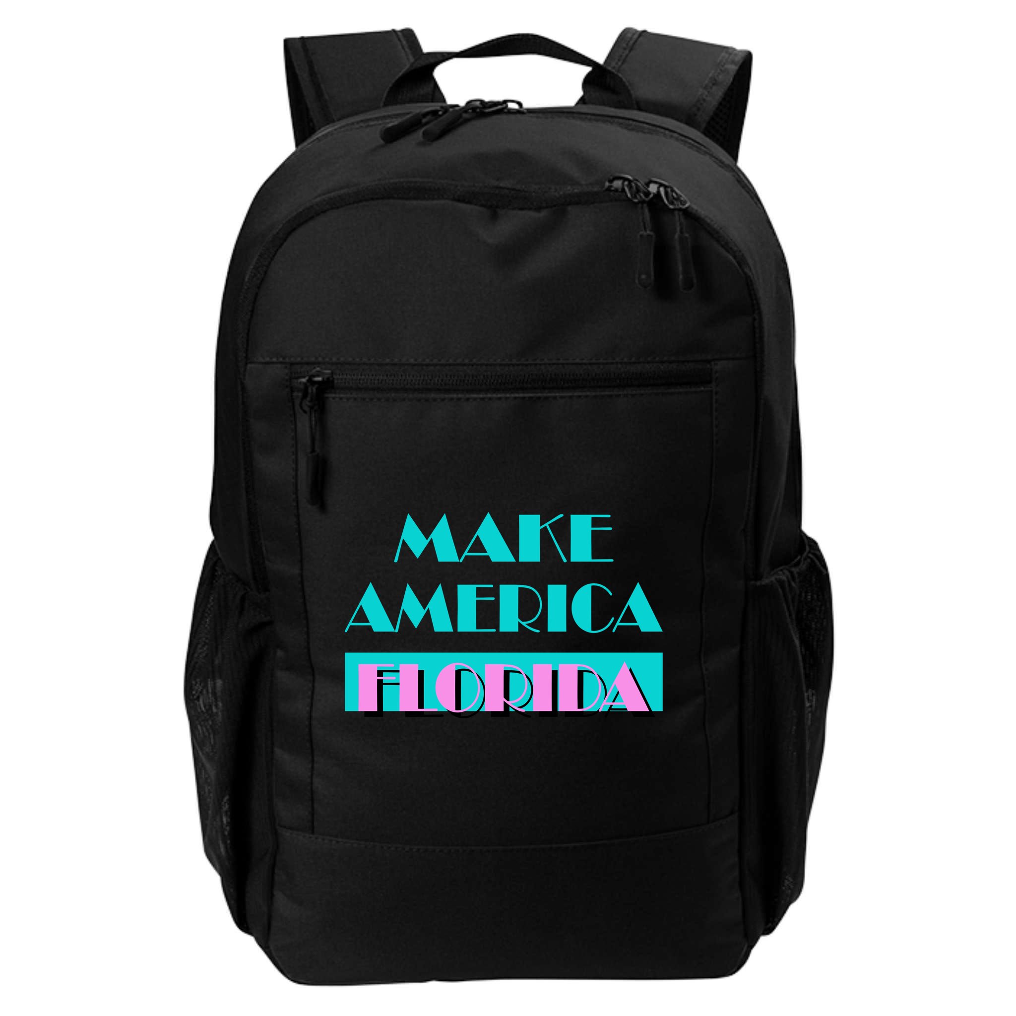 Ron Desantis 2024 Make America Florida Backpack