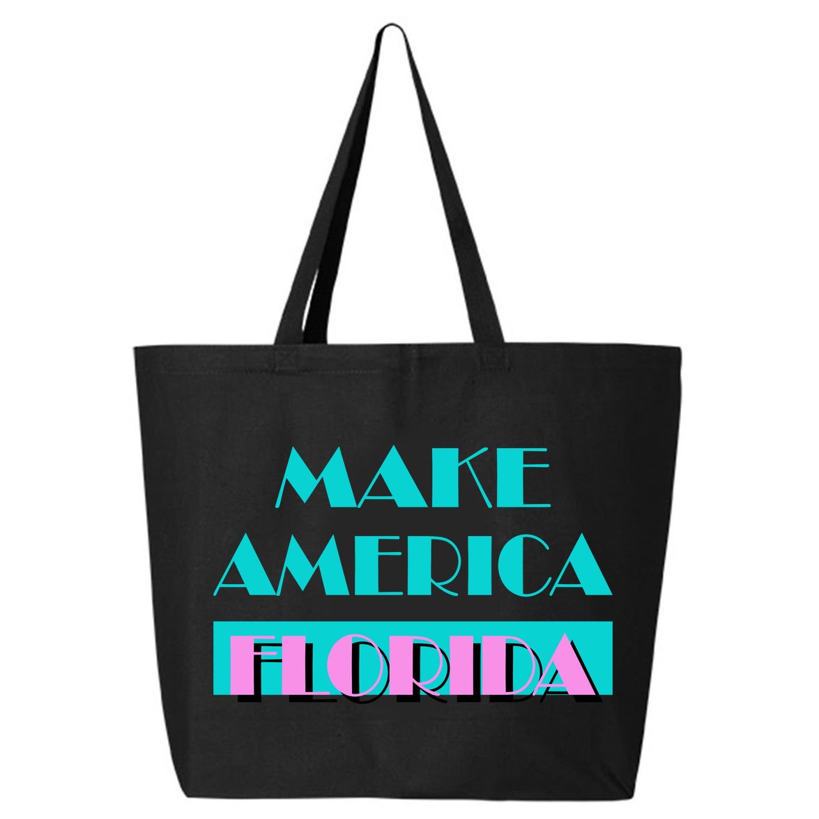 Ron Desantis 2024 Make America Florida 25L Jumbo Tote