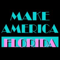 Ron Desantis 2024 Make America Florida Zip Tote Bag