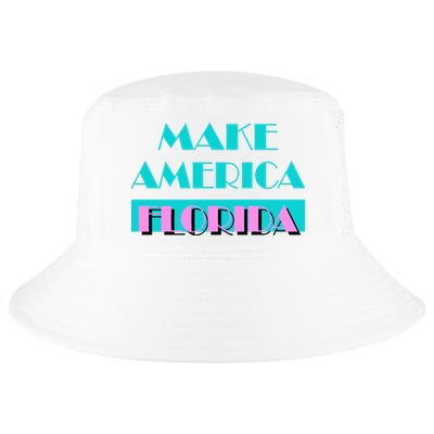 Ron Desantis 2024 Make America Florida Cool Comfort Performance Bucket Hat