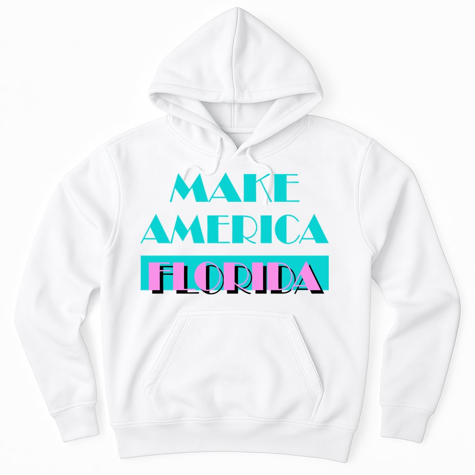 Ron Desantis 2024 Make America Florida Hoodie