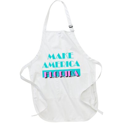 Ron Desantis 2024 Make America Florida Apron